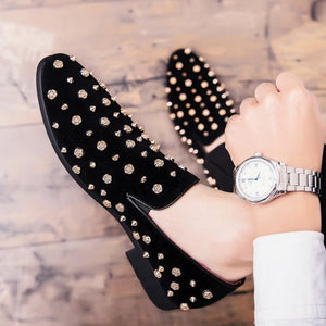 Handmade Loafers - Latin Dance Shoes