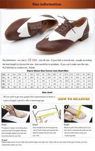 Modern Men's Ballroom Heel 2.5/4.5cm (Brown/White)