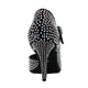 Emma - Rhinestones Black Bronze Dance Shoes